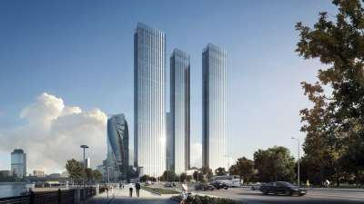 жилой комплекс Capital Towers